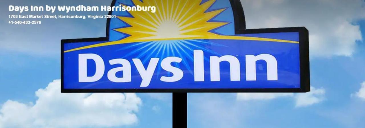 Days Inn By Wyndham Harrisonburg Bagian luar foto